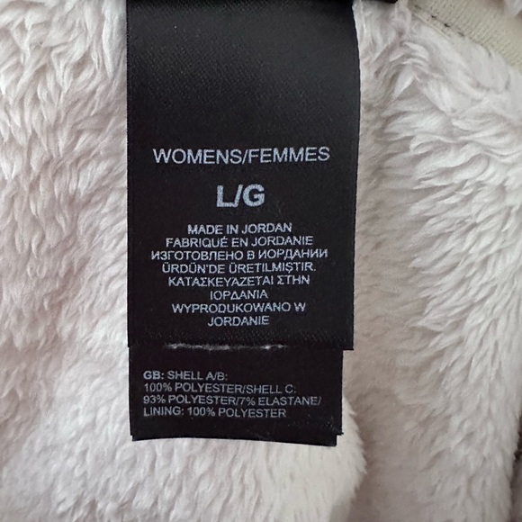 Women’s soft North Face zip up Large - Picture 6 of 6